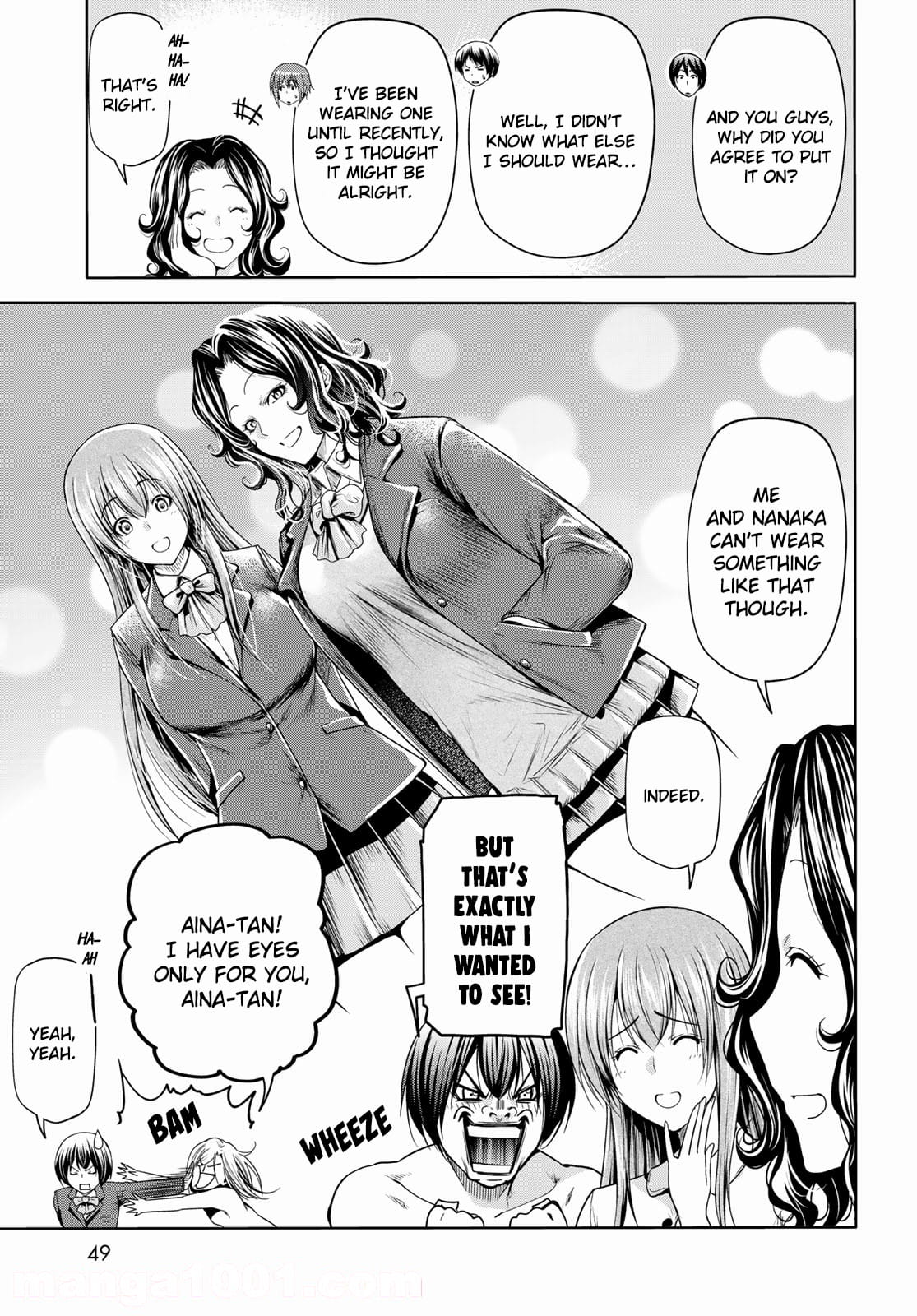 Grand Blue, Chapter 75 image 15